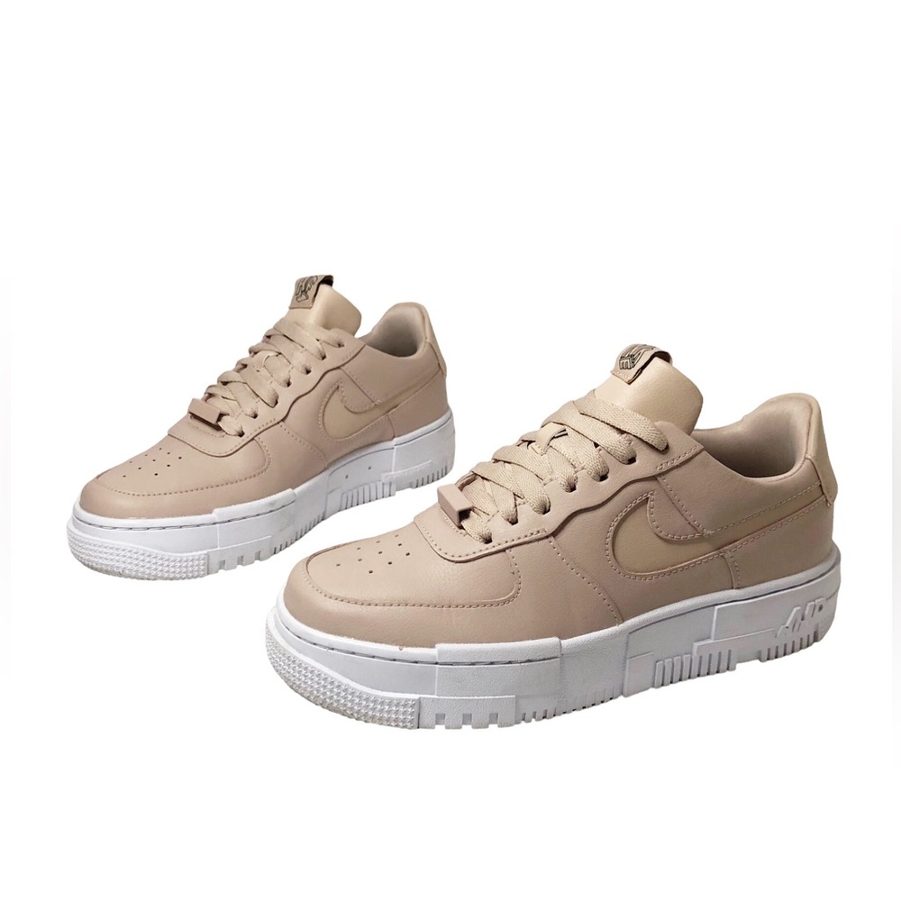 Nike Air Force 1 Pixel Particle Beige Women's Size 7 Sneaker